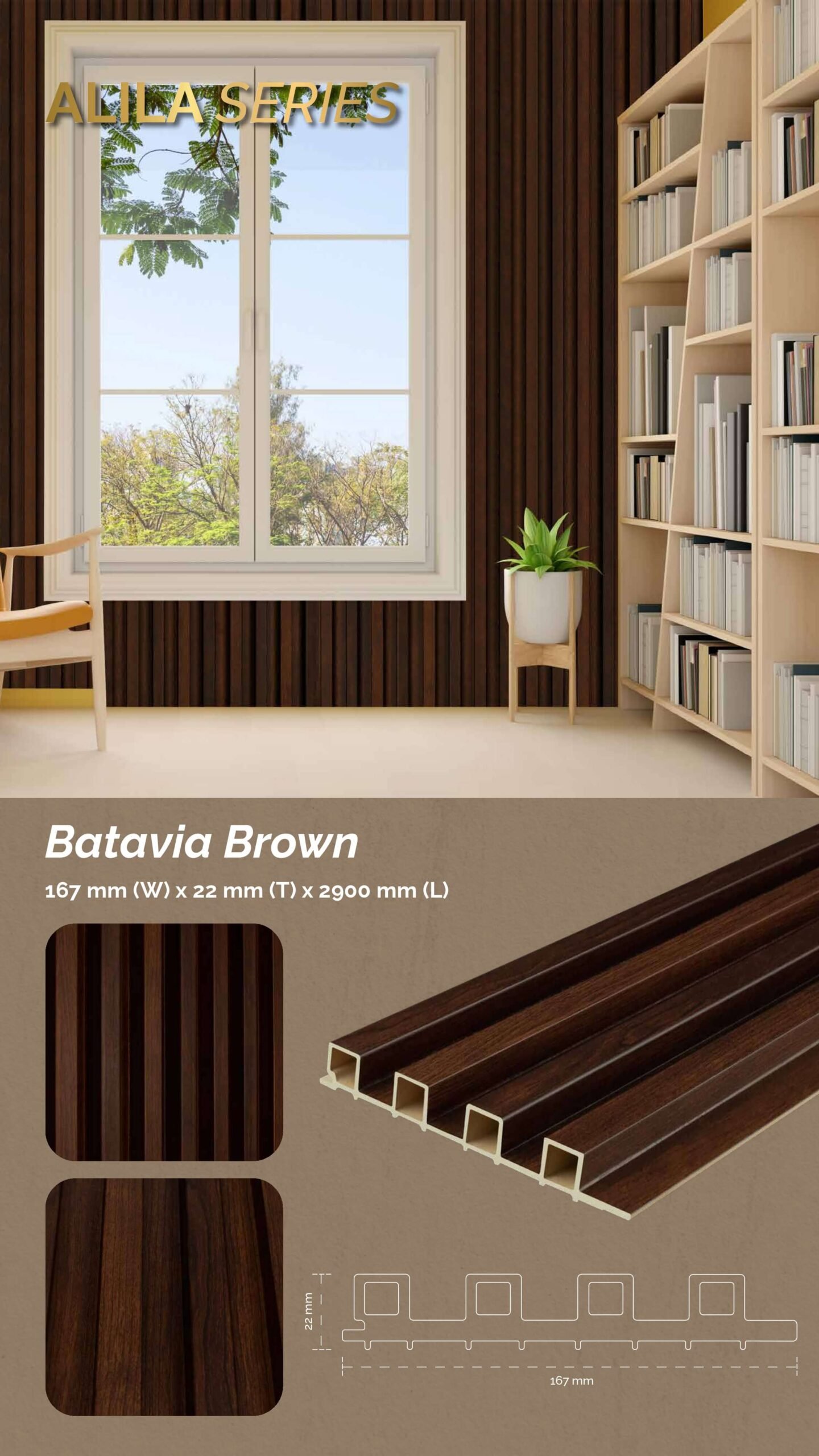 WPC Panel Dinding | Wall Panel PVC Premium Quality - Image 10