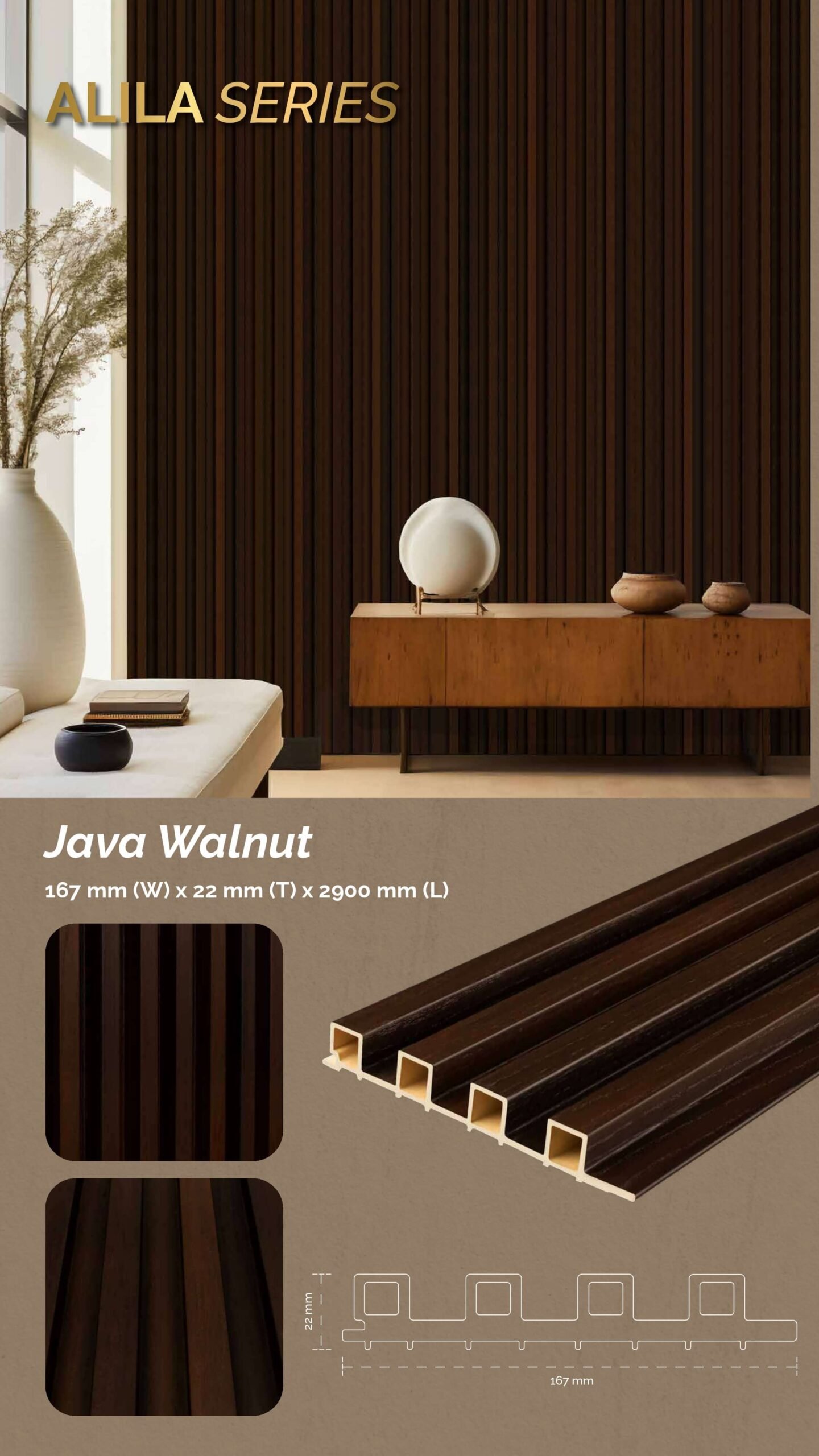 WPC Panel Dinding | Wall Panel PVC Premium Quality - Image 12