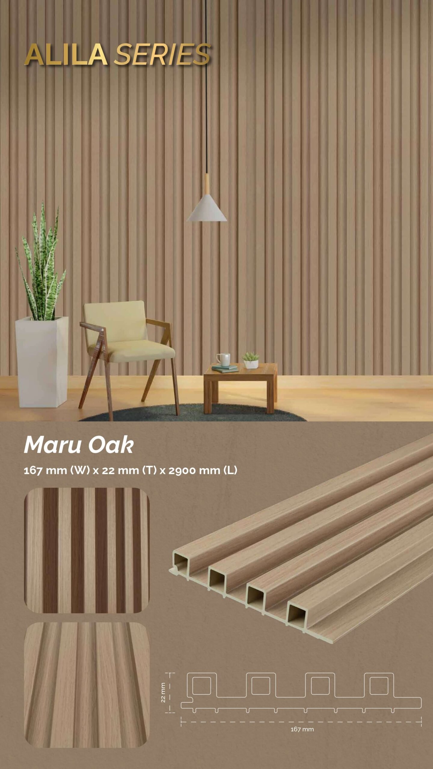WPC Panel Dinding | Wall Panel PVC Premium Quality - Image 13