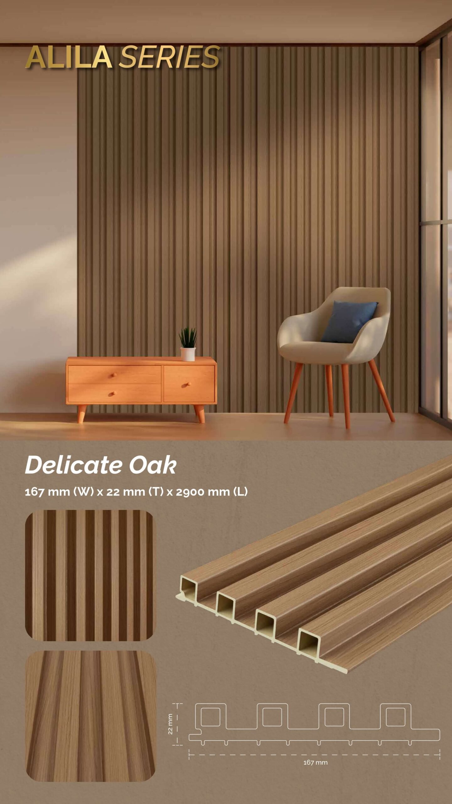 WPC Panel Dinding | Wall Panel PVC Premium Quality - Image 14