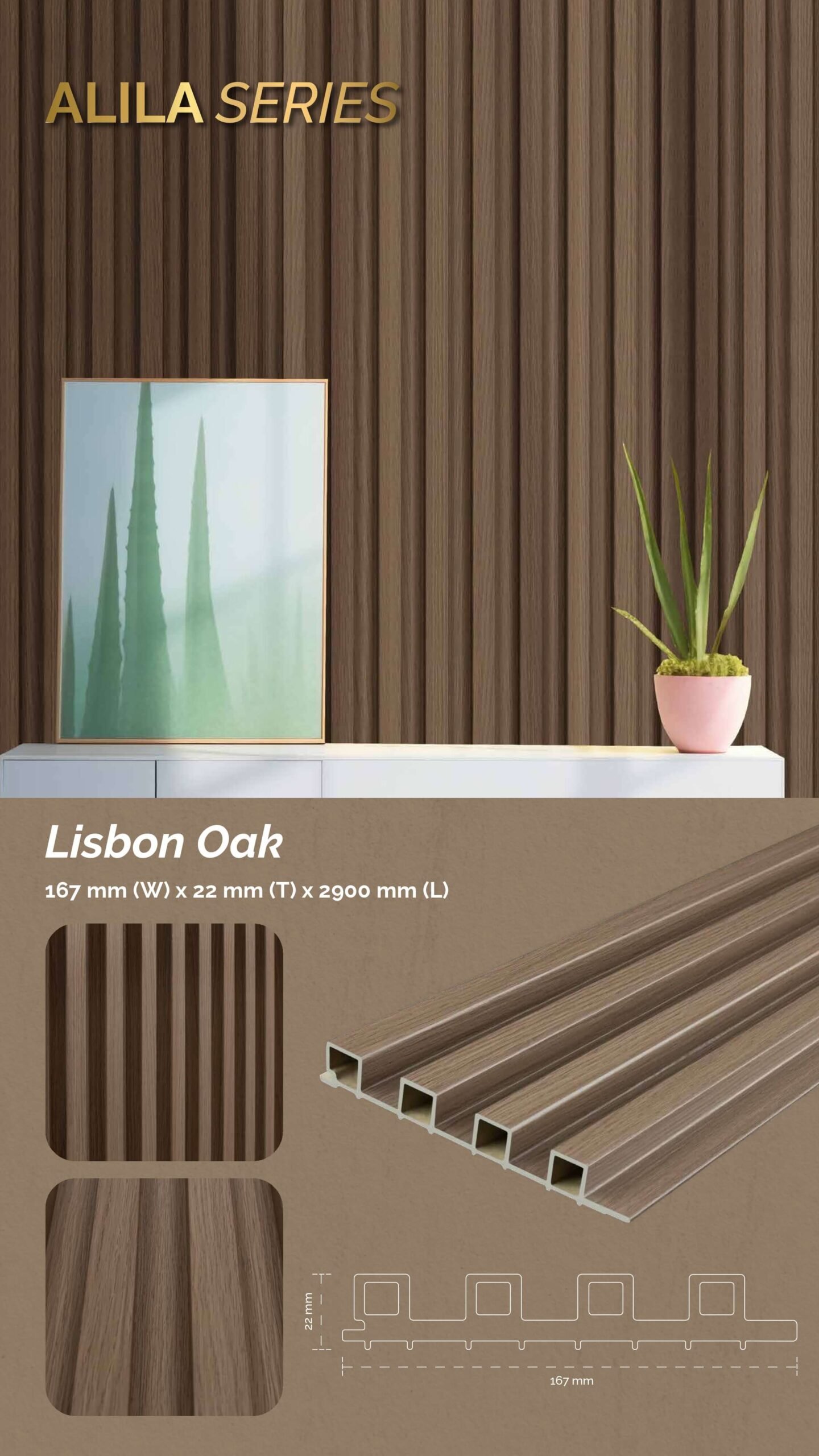 WPC Panel Dinding | Wall Panel PVC Premium Quality - Image 15
