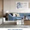 Wall Board PVC Dinding Premium Ekonomis | Motif Bervariasi Anti Jamur - Image 2