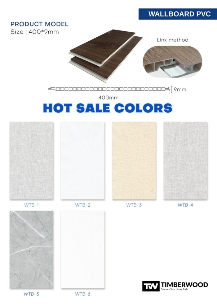 Wall Board PVC Premium Ekonomis | Motif Bervariasi Anti Jamur - Image 3