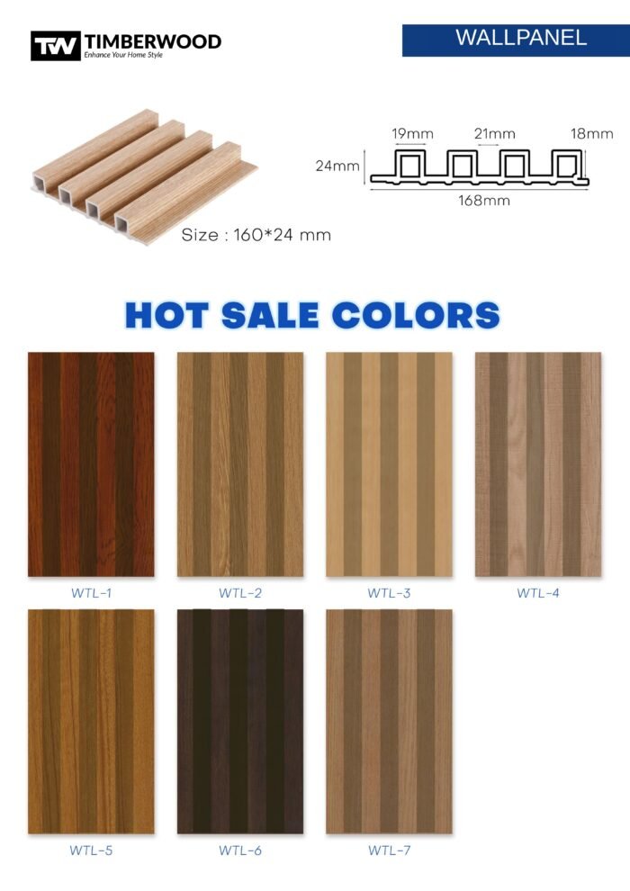 Wall Panel PVC Dinding Premium Quality | Timberwood Best Sellers - Image 3