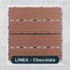 WPC Decking Tile Lantai Kayu Outdoor Premium Anti Air - Image 4