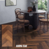 Marvel Lantai SPC Heritage Herringbone 6.5mm Kokoh Anti Jamur - Image 3