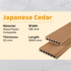 WPC Decking Lantai Kayu Kualitas Premium Tebal Anti Air - Image 4
