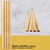 Wall Panel PVC Motif Kayu Best Seller Edition - Kualitas Terbaik - Image 4