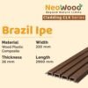 WPC Wall Panel Outdoor Motif Kayu Berkualitas Anti Air - Image 2
