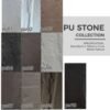 PU Stone PVC Hiasan Dinding Berkualitas - Motif Batu Alami - Image 2