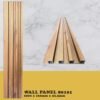 Wall Panel PVC Motif Kayu Best Seller Edition - Kualitas Terbaik - Image 7