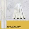 Wall Panel PVC Motif Kayu Best Seller Edition - Kualitas Terbaik - Image 8