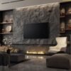PU Stone PVC Hiasan Dinding Berkualitas - Motif Batu Alami - Image 5
