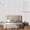 Wall Board PVC Hiasan Dinding Mewah Berkualitas - Warna Best Seller - Image 3