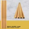 Wall Panel PVC Motif Kayu Best Seller Edition - Kualitas Terbaik - Image 3