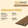 WPC Wall Panel Outdoor Motif Kayu Berkualitas Anti Air - Image 3