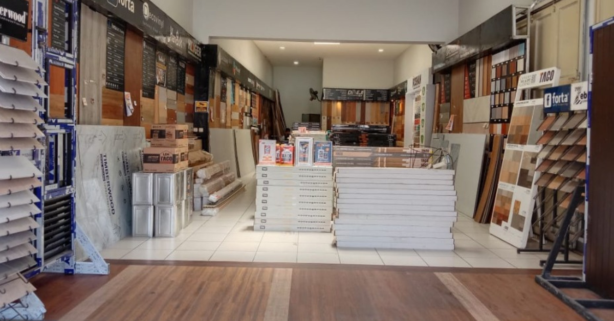 toko vinyl lantai wijaya mandiri