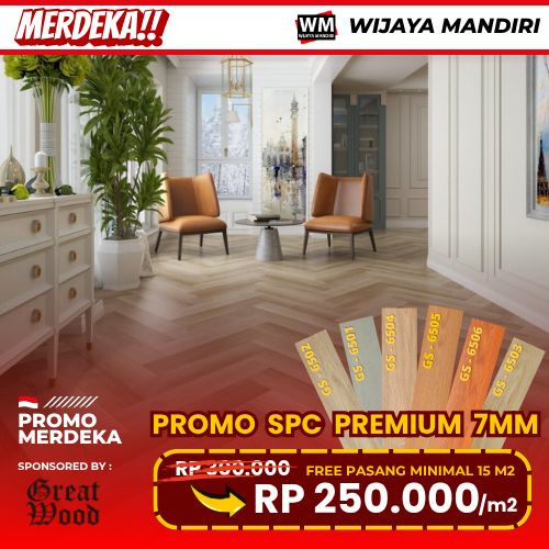 promo lantai spc