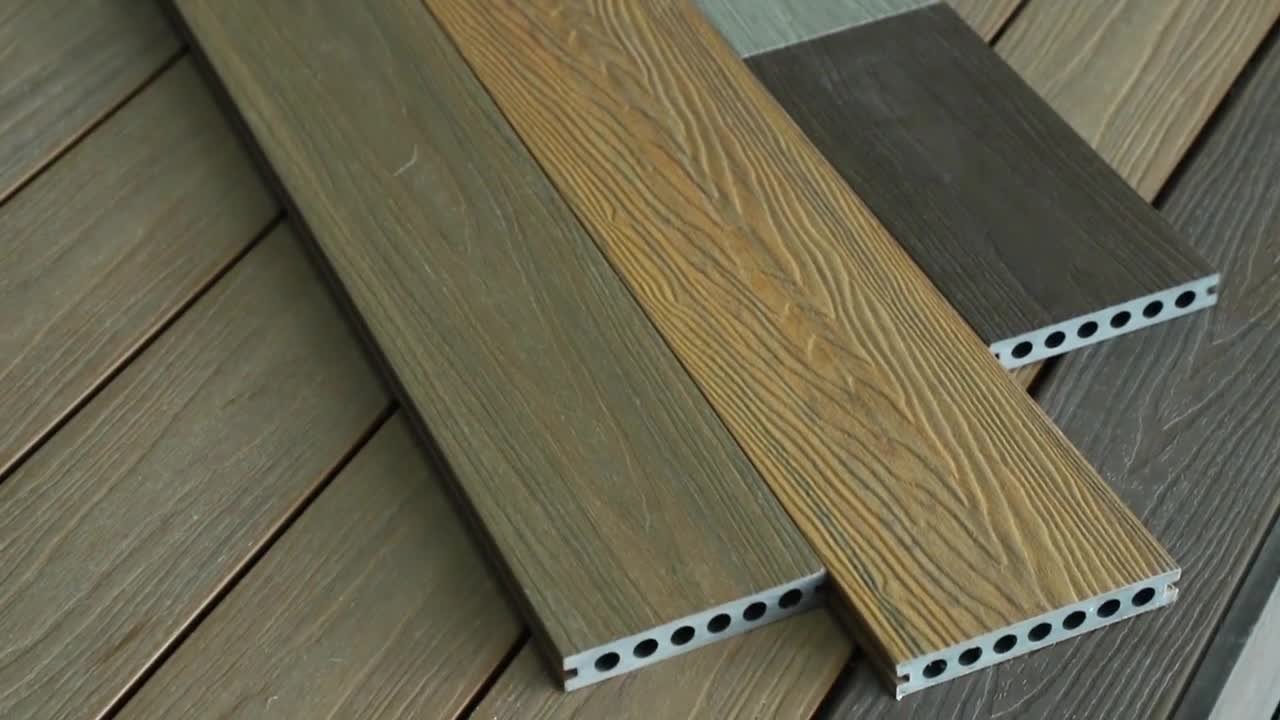 banner wpc decking outdoor