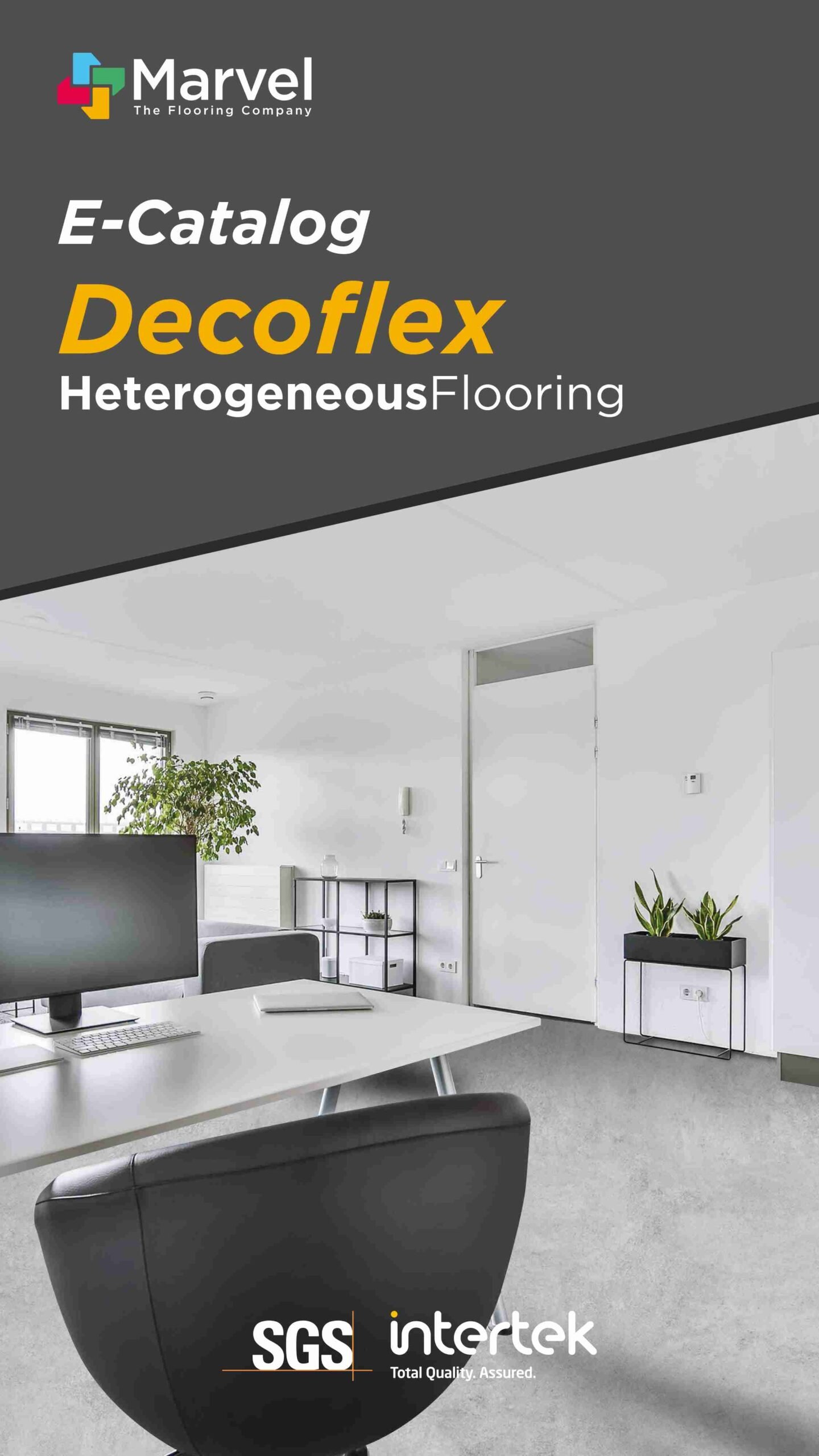 Lantai Vinyl Komersil Cocok Untuk Umum| Lantai Vinyl Roll Comercial - Image 4