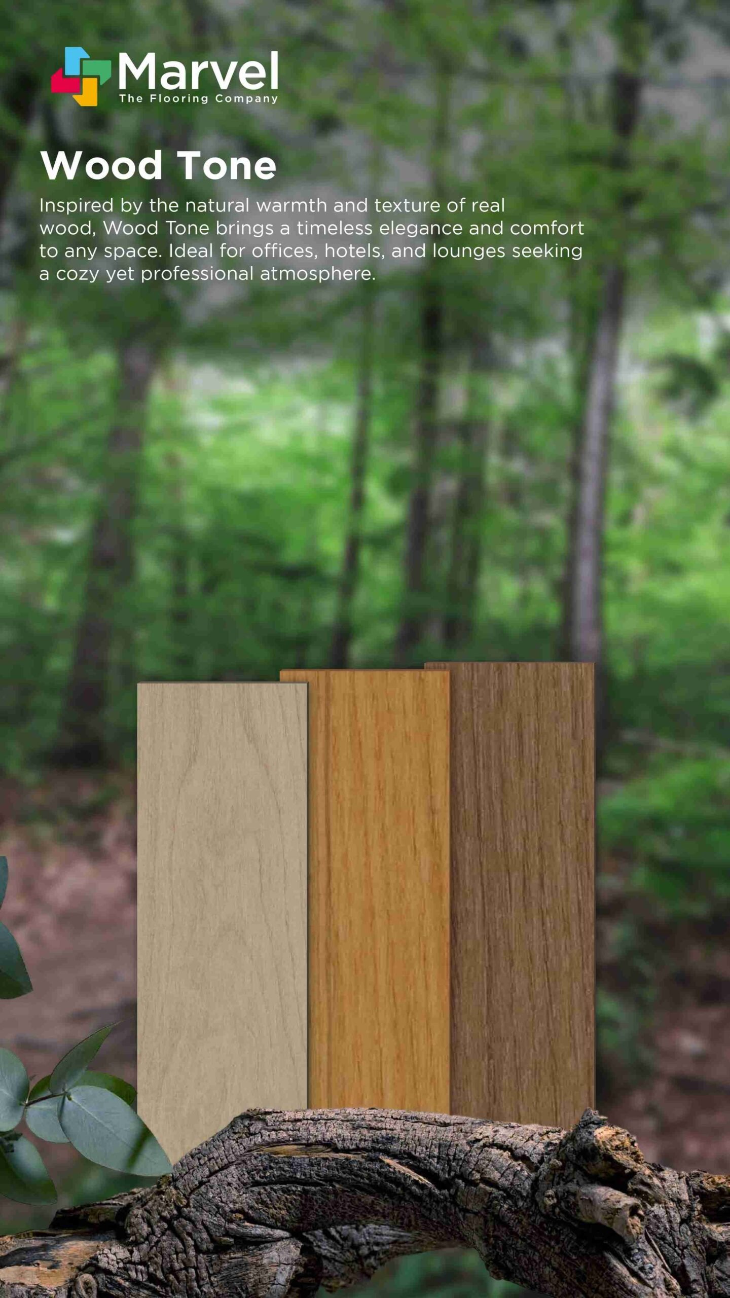 Lantai Vinyl Komersil Cocok Untuk Umum| Lantai Vinyl Roll Comercial - Image 8