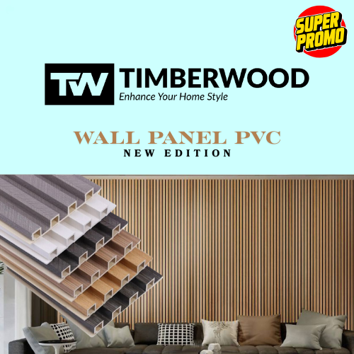 wall panel pvc timberwood