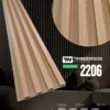 [PROMO] Wall Panel PVC Dinding | Timberwood PVC New Edition - Image 3