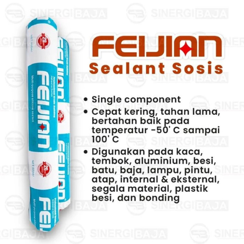 Lem Sealant | Lem Sosis PVC Berkualitas Tahan Lama - Image 2