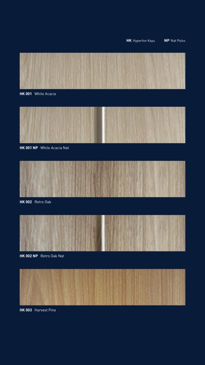 Plafon PVC Motif Kayu & Modern Minimalis Anti Air - Image 4