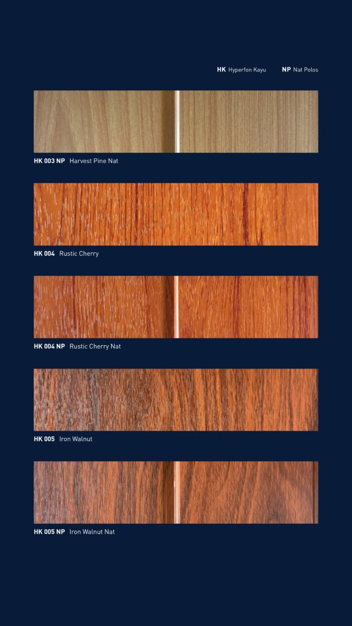 Plafon PVC Motif Kayu & Modern Minimalis Anti Air - Image 3