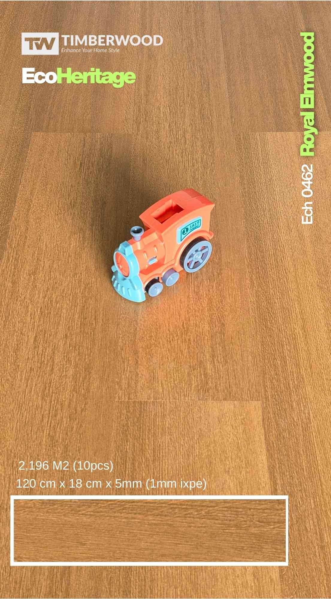 Lantai SPC 5mm Timberwood EcoHeritage | SPC 5mm Murah Berkualitas - Image 5