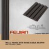 Wall Panel WPC Outdoor Anti Air Bahan Premium & Tahan Lama - Image 2