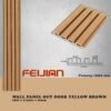 Wall Panel WPC Outdoor Anti Air Bahan Premium & Tahan Lama - Image 4