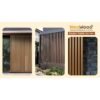 Partisi Hollow Timber Tube WPC Outdoor | Partisi WPC 5cm x 5cm - Image 2