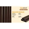 Partisi Hollow Timber Tube WPC Outdoor | Partisi WPC 5cm x 5cm - Image 3