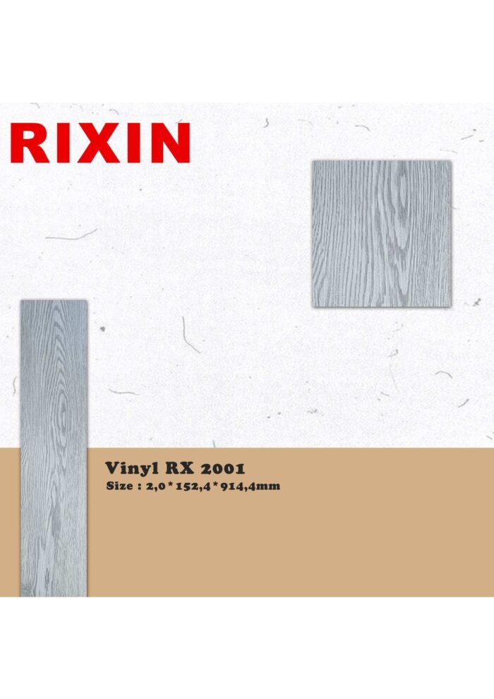 Lantai Vinyl 2mm RIXIN | Bahan Premium & Anti Air - Image 11