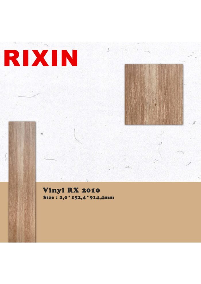 Lantai Vinyl 2mm RIXIN | Bahan Premium & Anti Air - Image 10