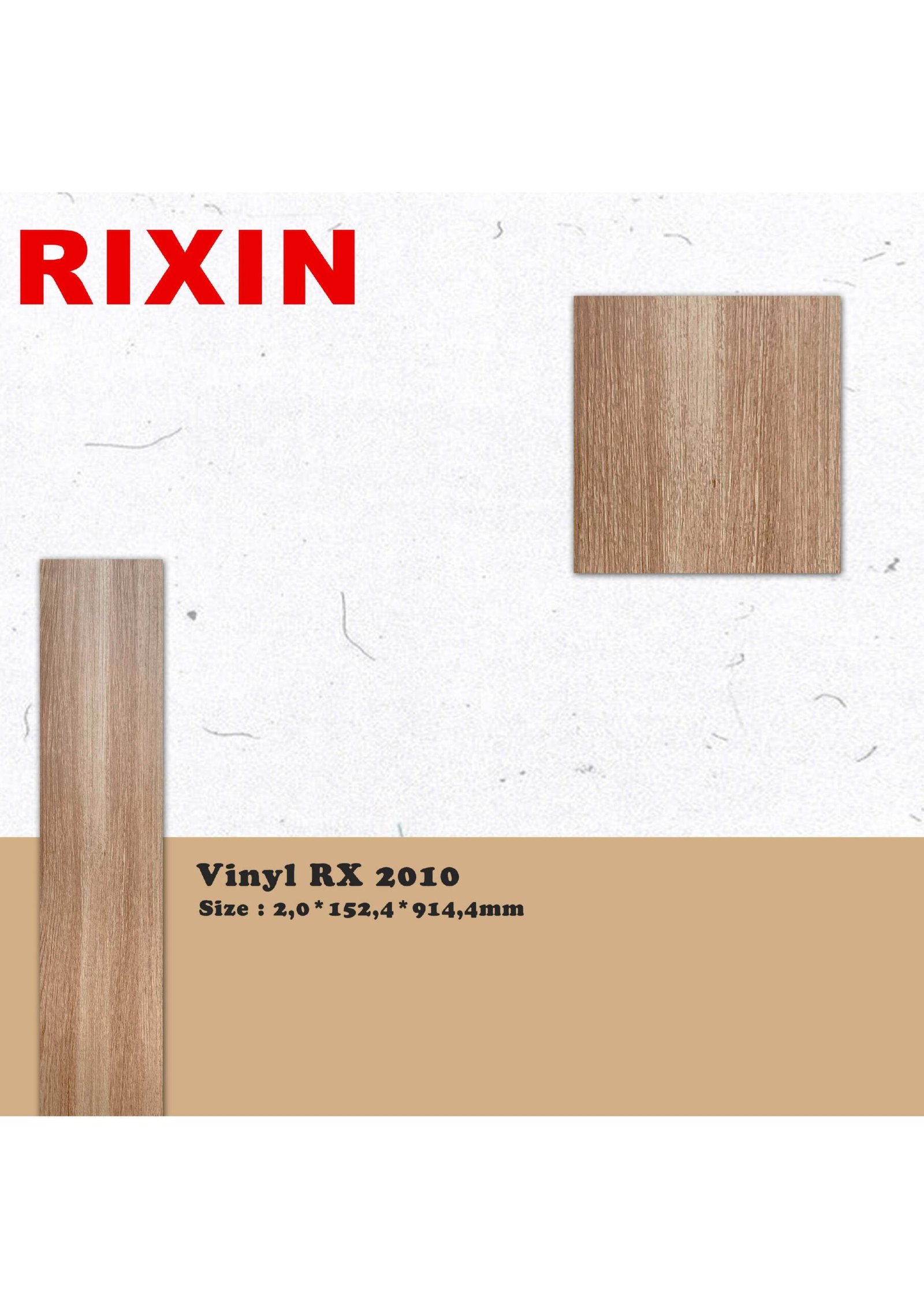 Lantai Vinyl 2mm RIXIN | Bahan Premium & Anti Air - Image 10