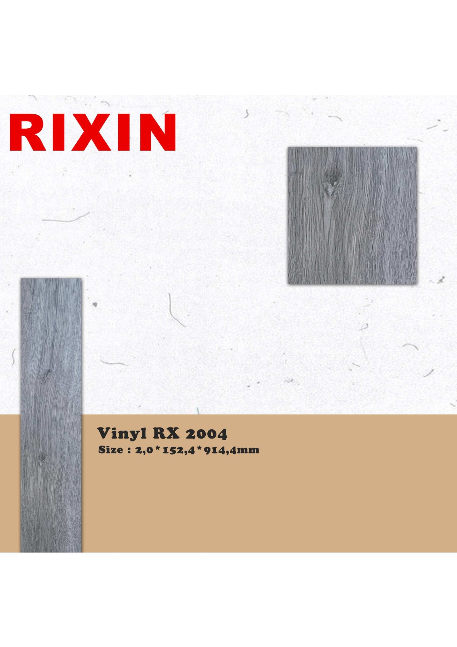 Lantai Vinyl 2mm RIXIN | Bahan Premium & Anti Air - Image 4