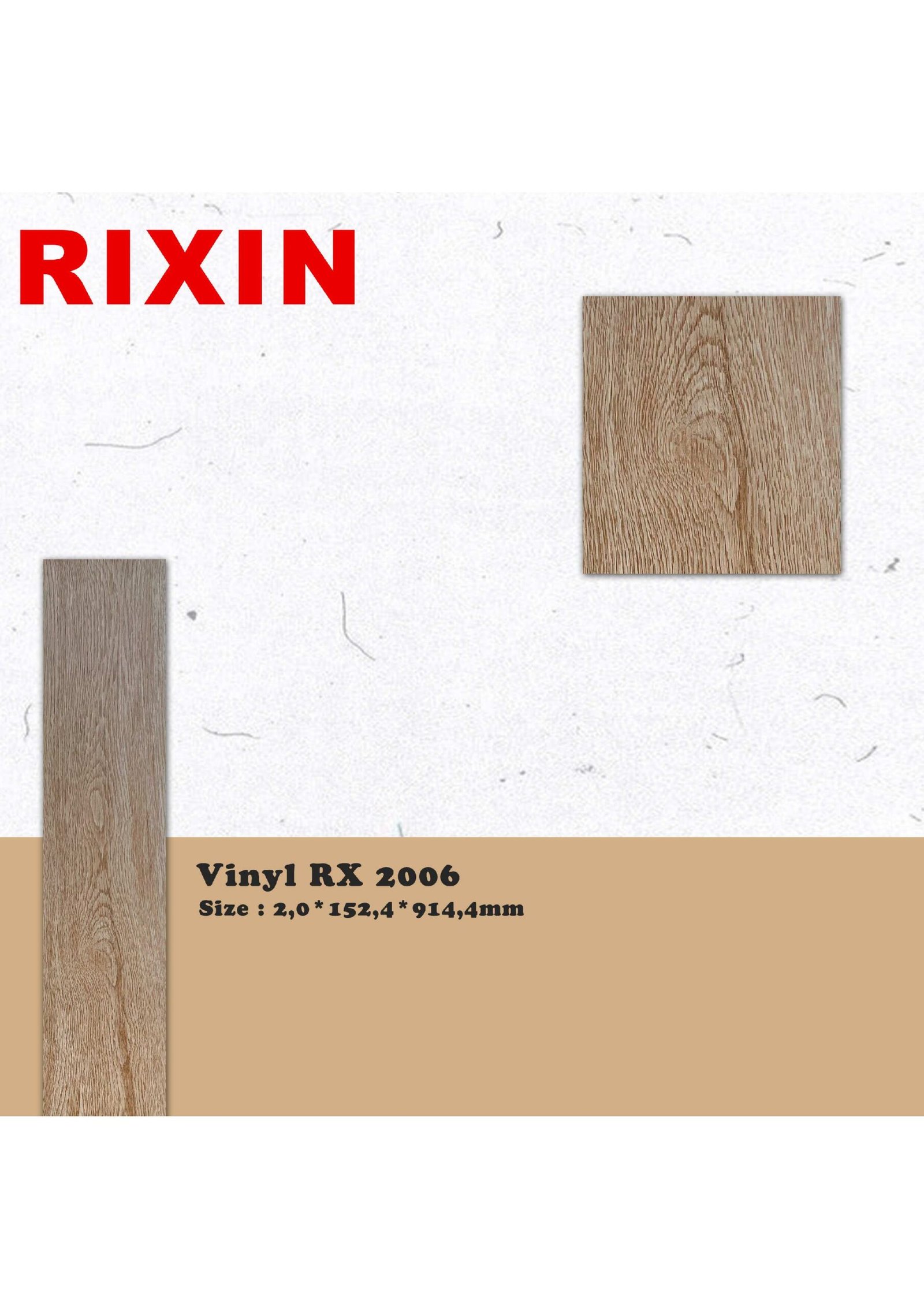 Lantai Vinyl 2mm RIXIN | Bahan Premium & Anti Air - Image 6