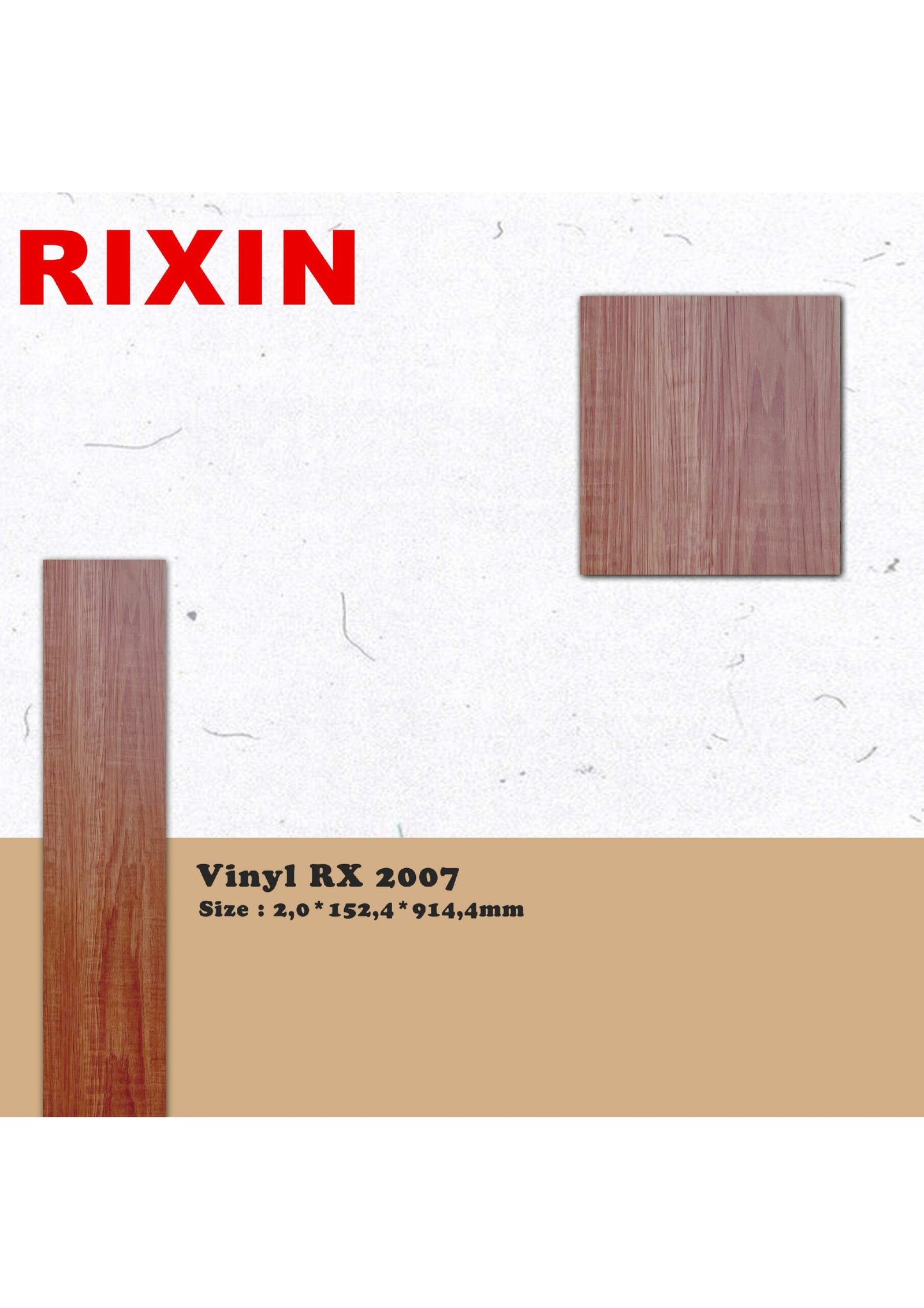 Lantai Vinyl 2mm RIXIN | Bahan Premium & Anti Air - Image 7