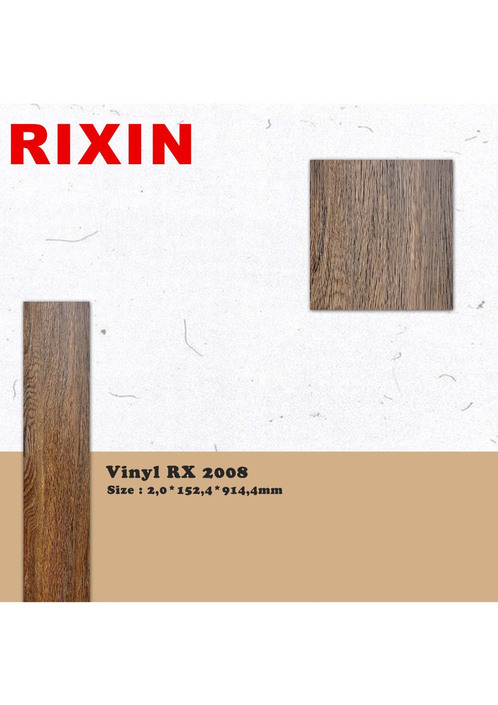 Lantai Vinyl 2mm RIXIN | Bahan Premium & Anti Air - Image 8