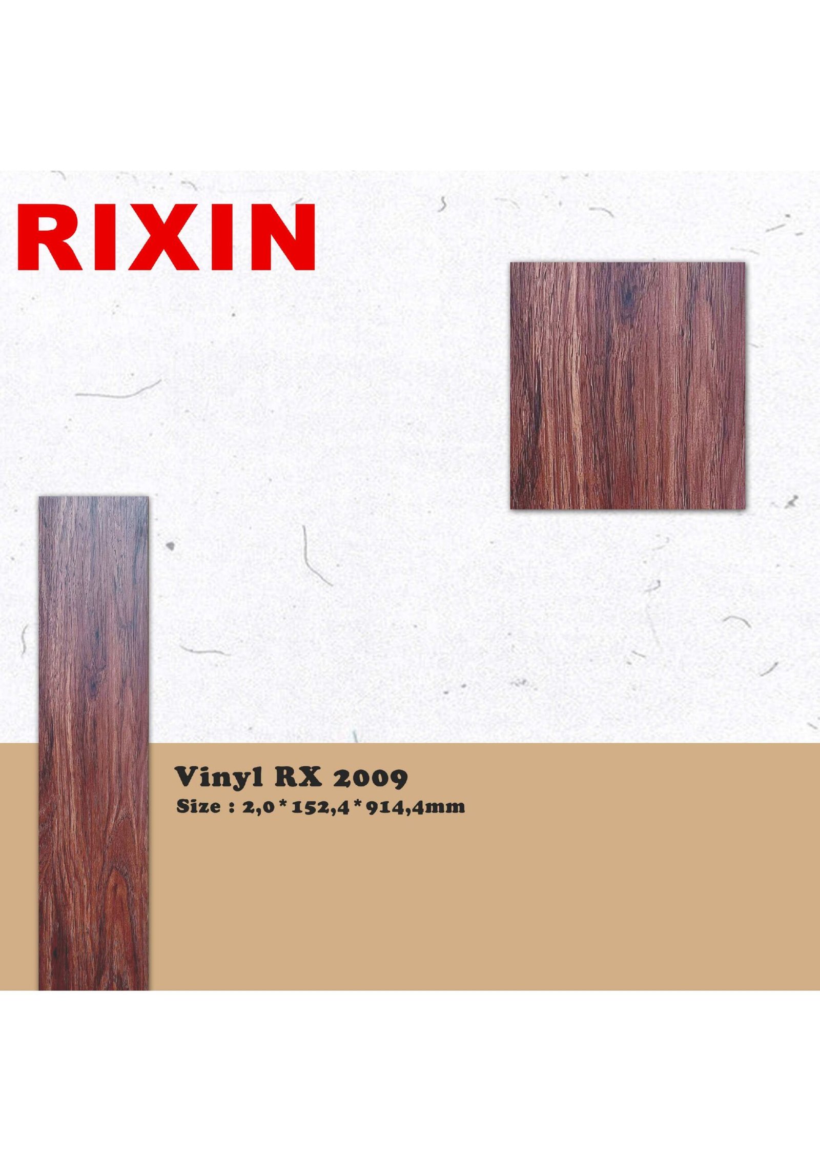 Lantai Vinyl 2mm RIXIN | Bahan Premium & Anti Air - Image 9