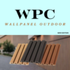 wpc wall panel outdoor berkualitas