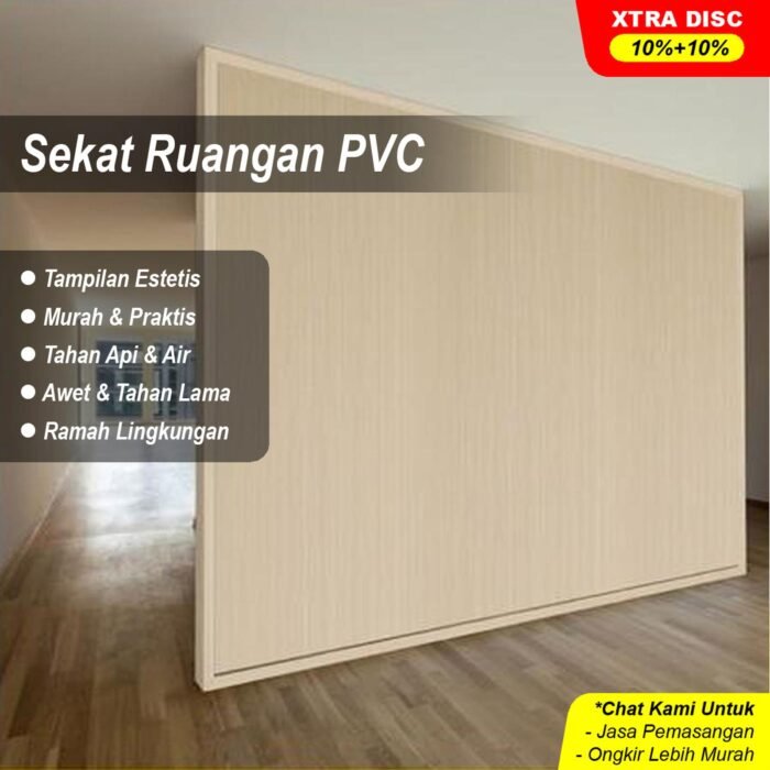 sekat pvc 5