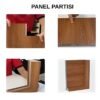 sekat pvc 6