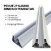 sekat pvc 7