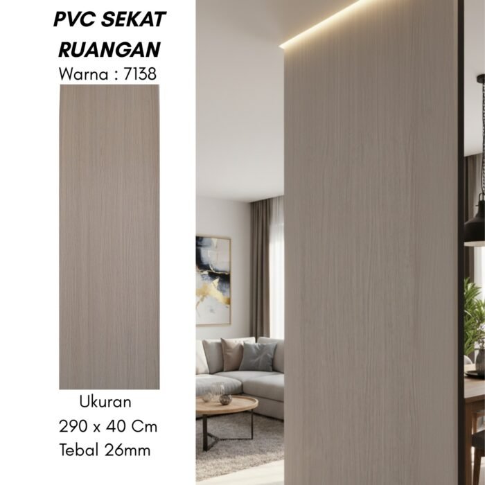 sekat pvc 1