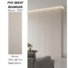 sekat pvc 2