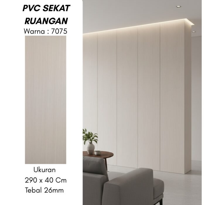 sekat pvc 2